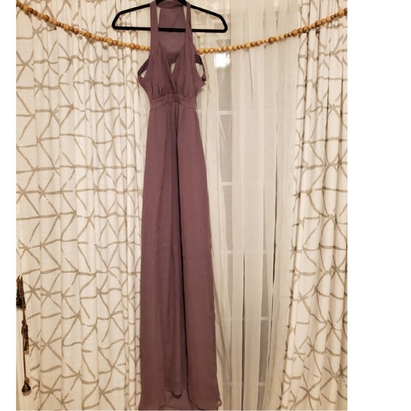 Armani Exchange Purple Maxi Dress - Picture 1 of 1